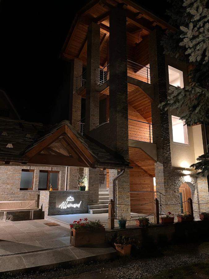 Chalet Allemand Oulx Екстериор снимка